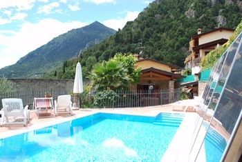 B&B Villa Fior Di Loto Limone sul Garda Eksteriør bilde