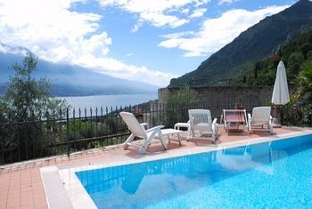 B&B Villa Fior Di Loto Limone sul Garda Eksteriør bilde